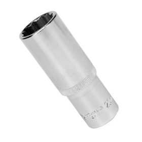   YATO YT-12942 Hosszú dugókulcs 12 szögletű 1/2 Col 20 mm CrV