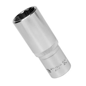   YATO YT-12944 Hosszú dugókulcs 12 szögletű 1/2 Col 22 mm CrV