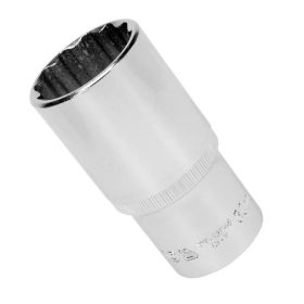   YATO YT-12948 Hosszú dugókulcs 12 szögletű 1/2 Col 30 mm CrV