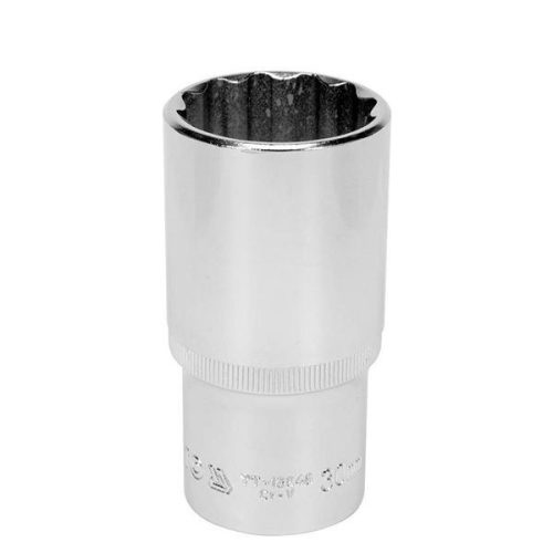 YATO YT-12948 Hosszú dugókulcs 12 szögletű 1/2 Col 30 mm CrV