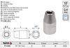 YATO YT-12951 Bithegy-tartó adapter 1/2 Col négyszög ->8mm Hex