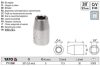 YATO YT-12961 Bithegy-tartó adapter 3/8 Col négyszög ->8mm Hex
