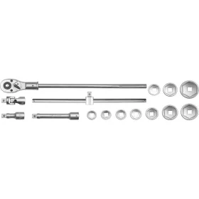   YATO YT-1334 Dugókulcs készlet 15 részes 3/4 Col 30-60 mm CrV