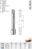 YATO YT-1432 Toldószár 1/4 Col 152,4 mm DIN3121 CrV
