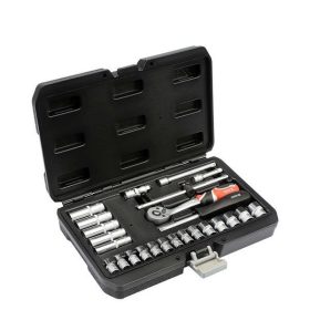   YATO YT-14461 Dugókulcs készlet 25 részes 1/4 Col 3,5-14 mm CrV