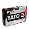 YATO YT-14461 Dugókulcs készlet 25 részes 1/4 Col 3,5-14 mm CrV