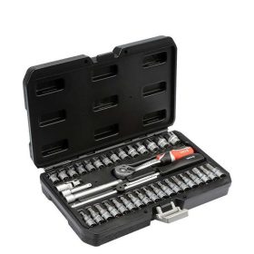   YATO YT-14471 Dugókulcs készlet 38 részes 1/4 Col 3,5-14 mm CrV