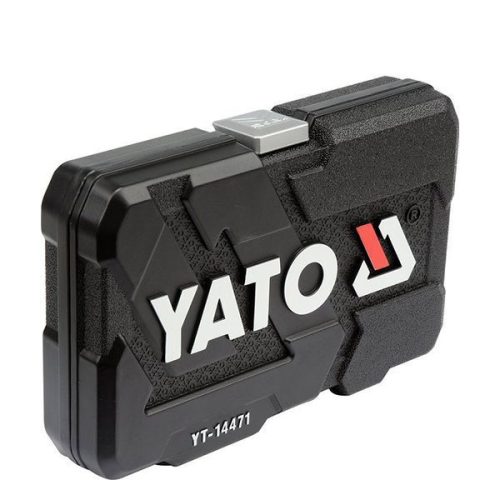 YATO YT-14471 Dugókulcs készlet 38 részes 1/4" 3,5-14 mm CrV