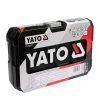 YATO YT-14471 Dugókulcs készlet 38 részes 1/4 Col 3,5-14 mm CrV