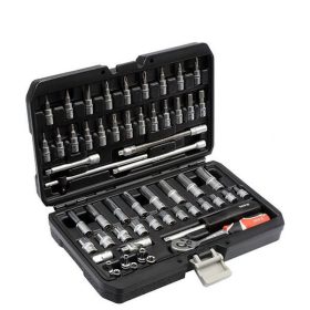   YATO YT-14501 Dugókulcs készlet 56 részes 1/4 Col 4-13 mm CrV