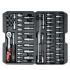 YATO YT-14501 Dugókulcs készlet 56 részes 1/4 Col 4-13 mm CrV