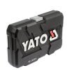 YATO YT-14501 Dugókulcs készlet 56 részes 1/4 Col 4-13 mm CrV