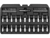 YATO YT-14502 Dugókulcs és bitkészlet 1/4 col 68 részes