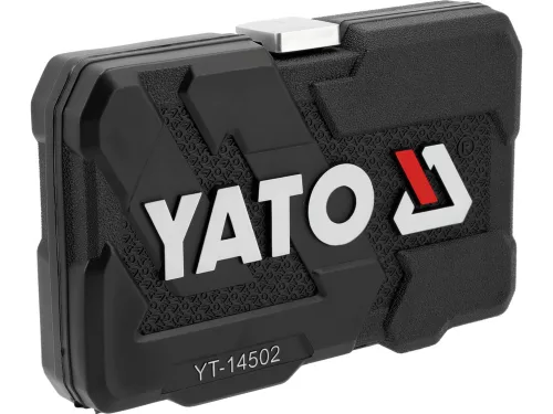 YATO YT-14502 Dugókulcs és bitkészlet 1/4 col 68 részes