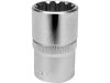 YATO YT-1460 Dugókulcs Spline 1/2 Col 8 mm CrV