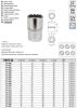YATO YT-1460 Dugókulcs Spline 1/2 Col 8 mm CrV