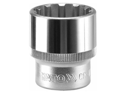 YATO YT-1464 Dugókulcs Spline 1/2 Col 12 mm CrV