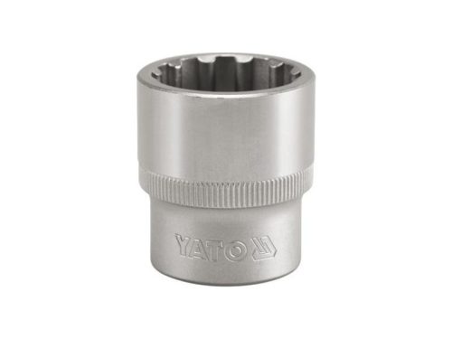 YATO YT-1468 Dugókulcs Spline 1/2 Col 16 mm CrV