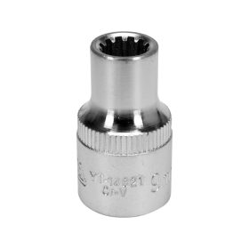 YATO YT-14821 Dugókulcs Spline 1/2 Col 9 mm CrV