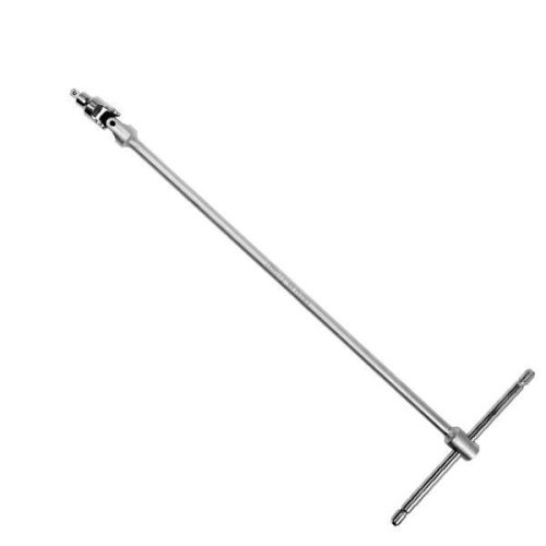 YATO YT-15291 T-alakú hajtókar csuklós 1/4 Col 450 mm CrV