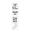 YATO YT-15293 T-alakú hajtókar csuklós 1/2 Col 450 mm CrV