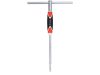 YATO YT-1565 T-hajtószár 1/4 Col x 310 mm forg. nyéllel CrV