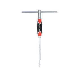   YATO YT-1565 T-hajtószár 1/4 Col x 310 mm forg. nyéllel CrV