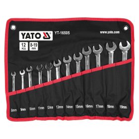   YATO YT-16505 Racsnis csillág-villáskulcs készlet 12 részes