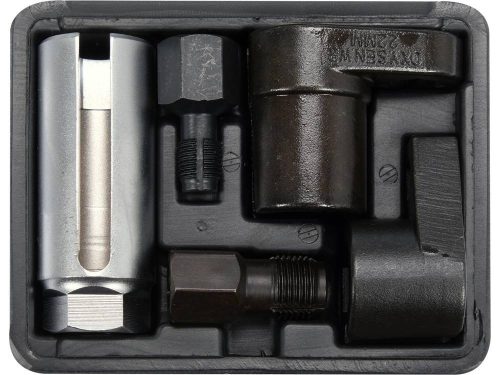 YATO YT-17510 Lambda szonda kiszedő készlet 5 részes 1/2 Col, 3/8 Col CrMo