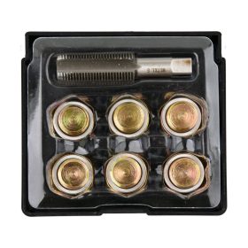   YATO YT-17569 Olajleeresztő  csavar menetjavító készlet 7 részes