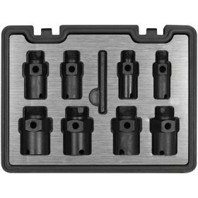   YATO YT-17600 Külső-belső menetjavító készlet 9 részes