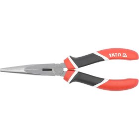 YATO YT-1944 Hosszúcsőrű fogó egyenes 200 mm CrV