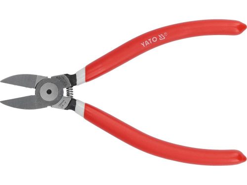 YATO YT-1951 Oldalcsípő fogó műanyaghoz 150 mm CrV