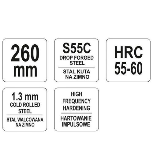 YATO YT-1970 Lemezvágó olló 260 mm
