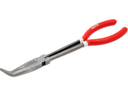 YATO YT-20411 Hajlított hosszúcsőrű fogó 285 mm