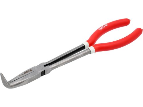 YATO YT-20412 Hajlított hosszúcsőrű fogó 285 mm