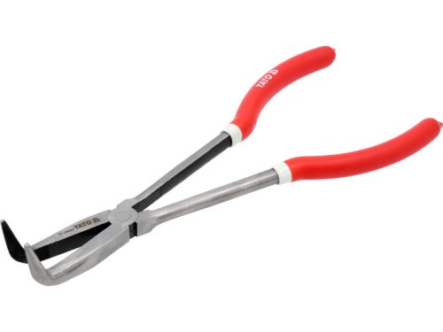 YATO YT-20412 Hajlított hosszúcsőrű fogó 285 mm