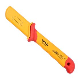   YATO YT-21210 Kábelvágó kés 50 x 180 mm 1000 V-ig szigetelt