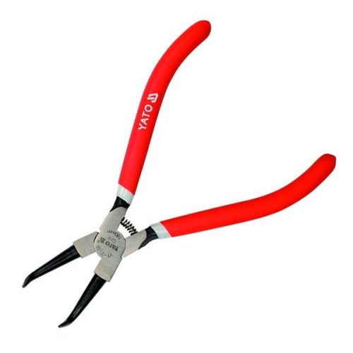 YATO YT-2139 Seeger fogó 180 mm belső hajlított