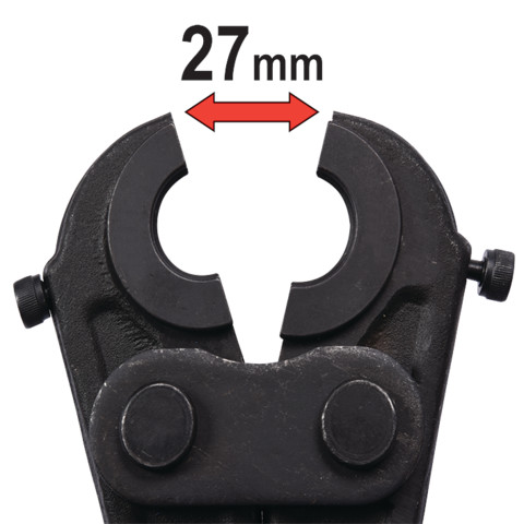 YATO YT-21750 Krimpelő készlet 4 részes Pex-AL-Pexcsövekhez