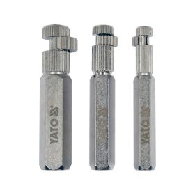   YATO YT-21793 Belső szerelvénycsavarozó készlet 3 részes 3/8 Col, 1/2 Col, 3/4 Col