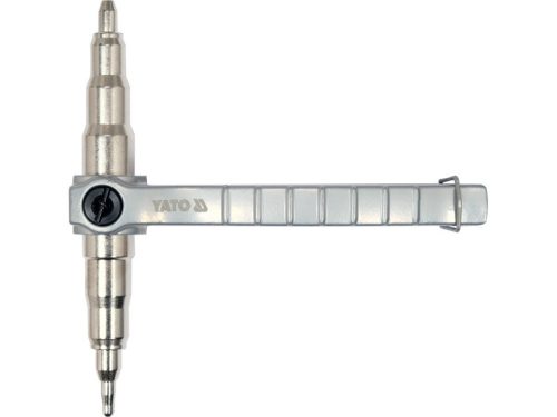 YATO YT-21805 Kézi csőperemező 1/4 Col-7/8 Col