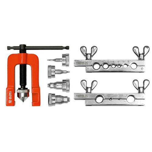 YATO YT-2180 Peremező készlet 7 részes fék és hidraulikacsőhöz (3-19 mm)
