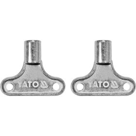 YATO YT-21991 Fűtőtest légtelenítő kulcs (2 db/csomag)