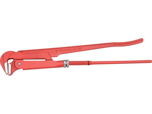 YATO YT-2210 Svédcsőfogó 90° 1 Col DIN5234 CrV