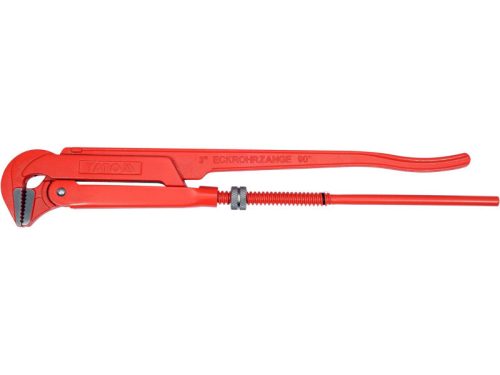 YATO YT-22123 Svédcsőfogó 90° 3 Col DIN5234 CrV