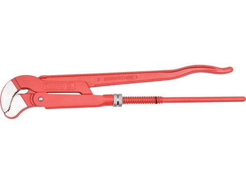 YATO YT-22183 Svédcsőfogó  ColS Col 45° 3 Col DIN5234 CrV