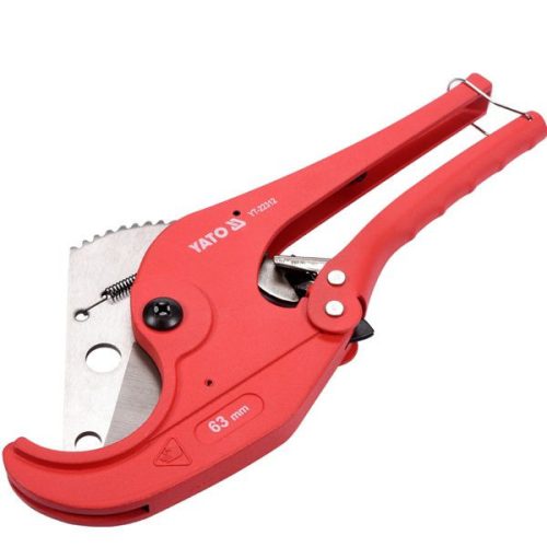 YATO YT-22312 Csővágó olló (PVC) Max d=63 mm