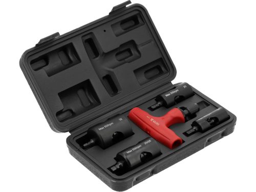 YATO YT-22370 Sorjázókészlettel ellátott kalibrátor PEX csőhöz 16/20/26/32 mm