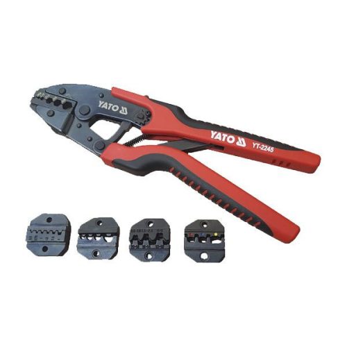 YATO YT-2245 Krimpelő fogó készlet 260 mm
